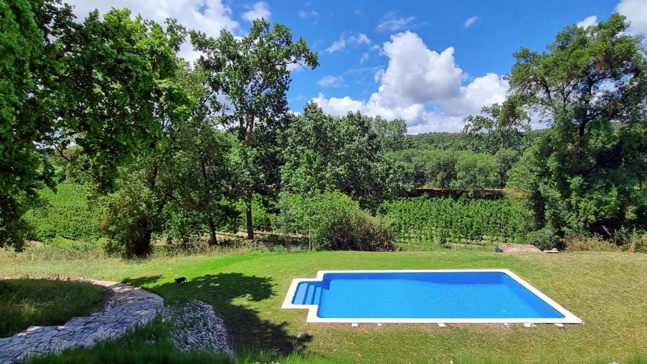 Quinta Do Sanguinhal Villa Rio Maior Luaran gambar