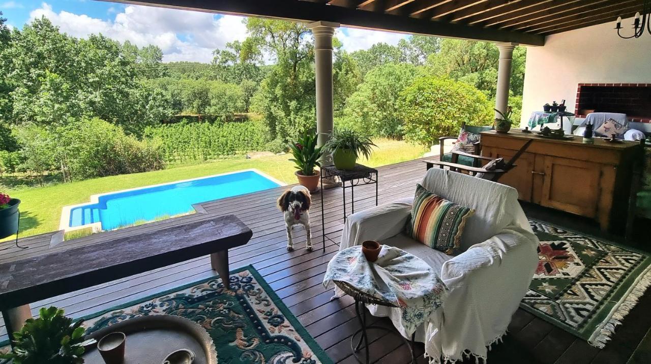 Quinta Do Sanguinhal Villa Rio Maior Luaran gambar