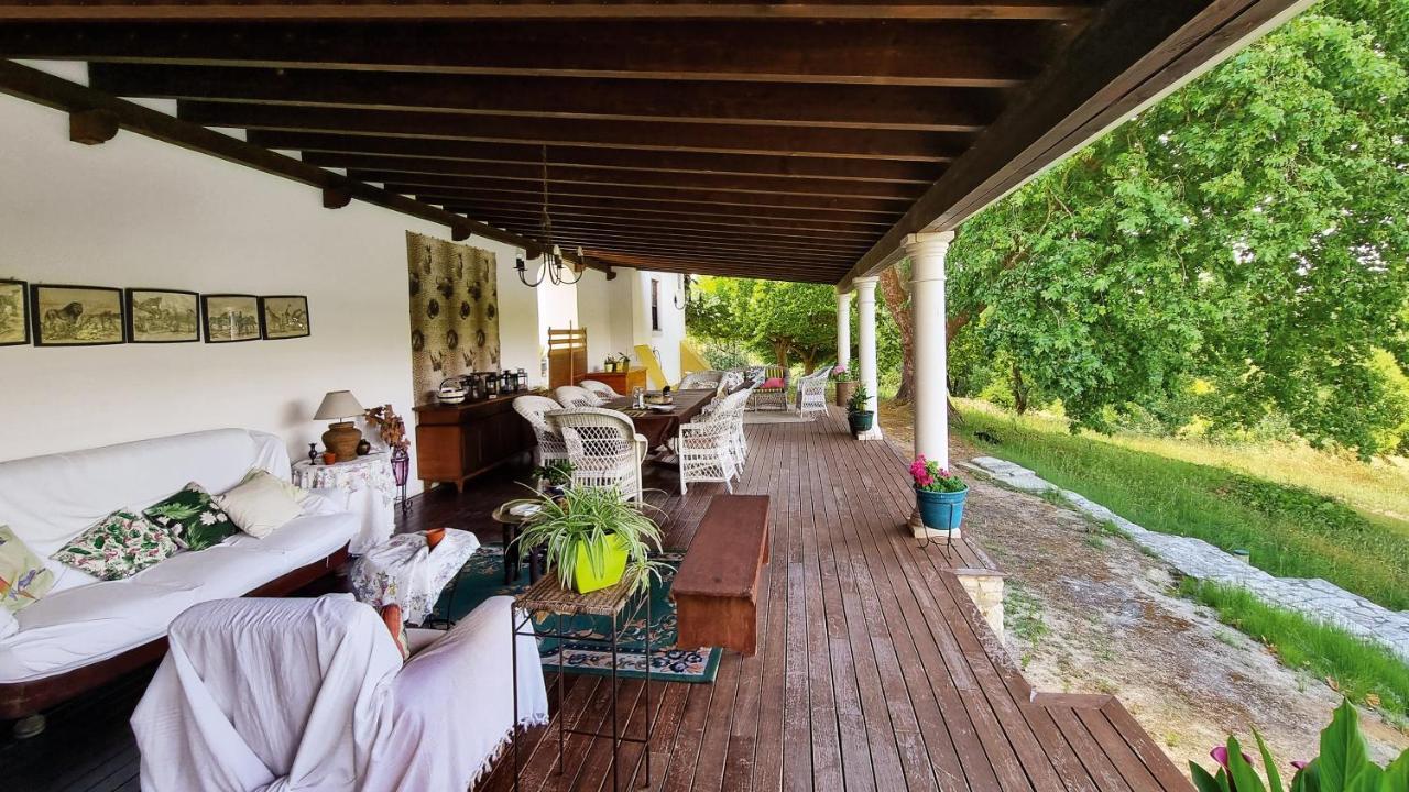Quinta Do Sanguinhal Villa Rio Maior Luaran gambar